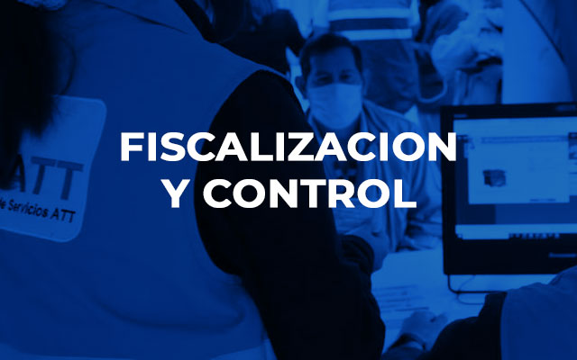 Fiscalización y Control