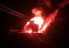 La ATT levanta acta de infracción e iniciará investigación por incendio de bus en la ruta La Paz – Bermejo