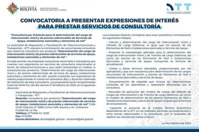 Imagen de comunicado