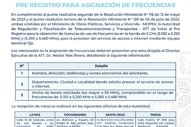 Imagen de comunicado