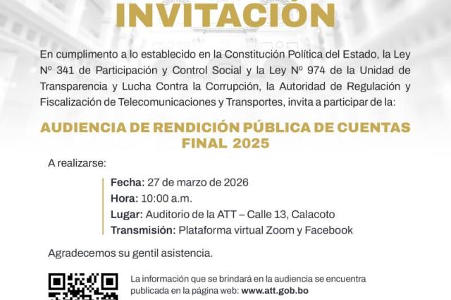 Imagen de comunicado