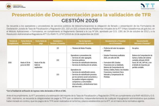 Imagen de comunicado
