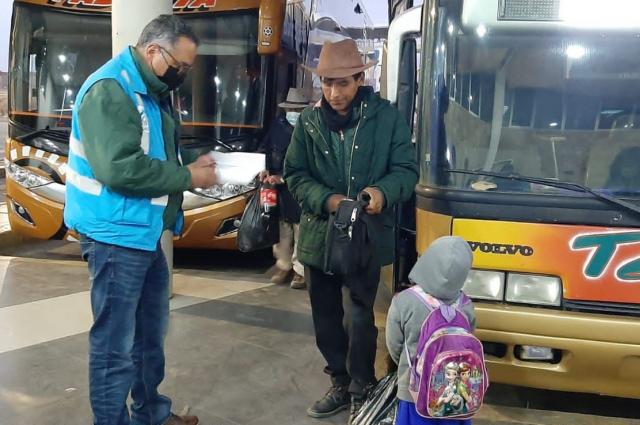 La ATT identificó a más de 300 menores que pretendían viajar sin autorización en Tarija