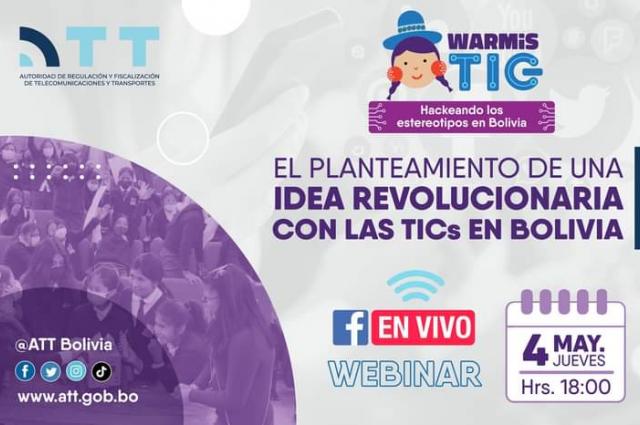 Sesion 1: El Planteamiento de una idea revolucionaria con las TICS en Bolivia