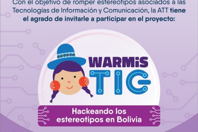 Más de 1.000 niñas fueron beneficiadas en la 1ra fase virtual del Proyecto Warmis TIC.