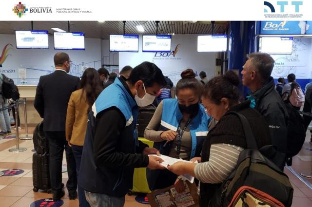 Controles de la ATT lograron disminuir en un 60% la venta de pasajes a menores de edad