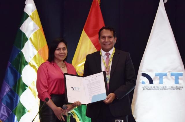 Bolivia asume la presidencia del Foro Latinoamericano de Entes Reguladores de las Telecomunicaciones REGULATEL 
