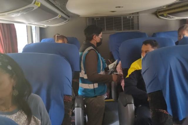 Operativo de fin de año de la ATT: Venta de pasajes a menores sin autorización e incumplimiento de horarios fueron las infracciones más recurrentes