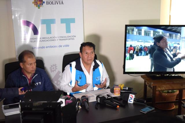 ATT: Bloqueos afectan a 197,728 pasajeros y la pérdida económica para el sector de transporte se elevará a 78,5 millones de bolivianos