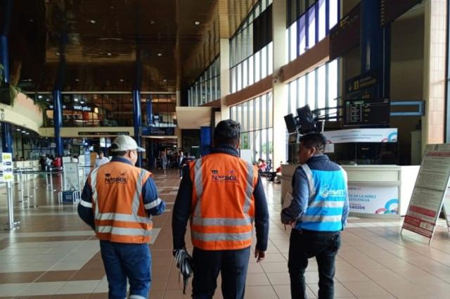 ATT: Aeropuerto Internacional Jorge Wilstermann supera la inspección de calidad en las vísperas del Corso de Corsos en Cochabamba