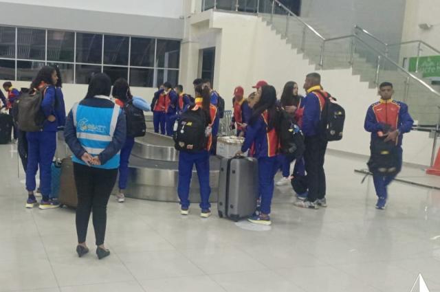 La ATT refuerza controles en Sucre durante los Juegos Bolivarianos de la Juventud
