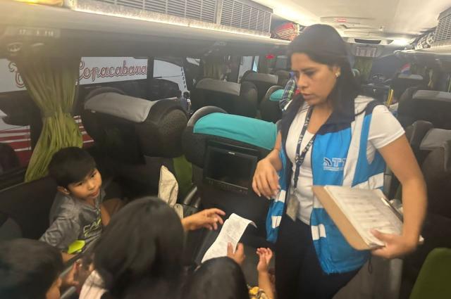 Concluye con éxito el operativo “Pequeños Viajeros, Grandes Cuidados” de la ATT con 4.909 acciones a favor de los usuarios de terminales terrestres y aéreas
