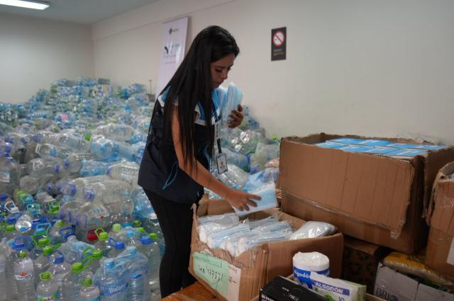 "Juntos por la Amazonía": la campaña solidaria de la ATT logra reunir 21,5 toneladas de ayuda humanitaria