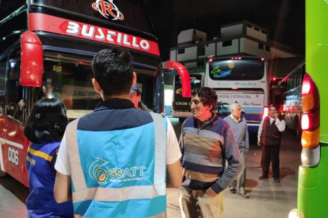 La ATT refuerza controles ante amenazas de bloqueos y garantiza cumplimiento de tarifas y horarios