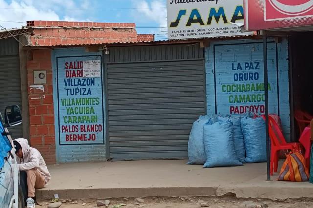 ATT cuestiona a la Alcaldía de Tarija por fomentar irregularidades en la Terminal del Norte