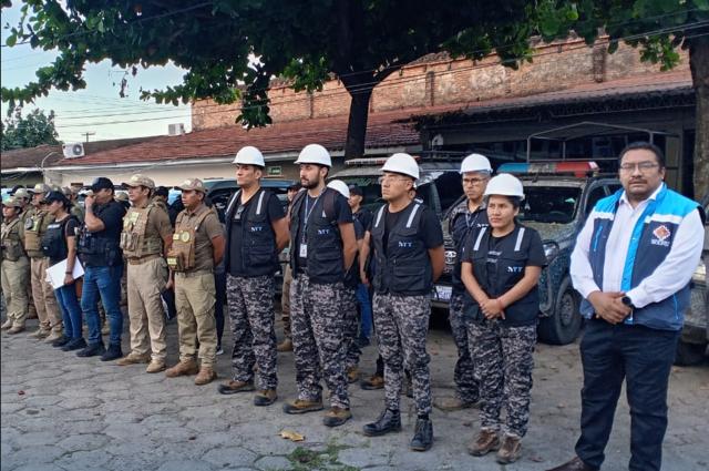 La ATT junto a la Policía desarticulan red de robo de cables y baterías en Santa Cruz