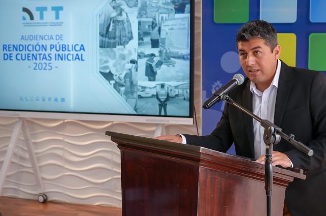 Director Ejecutivo ATT