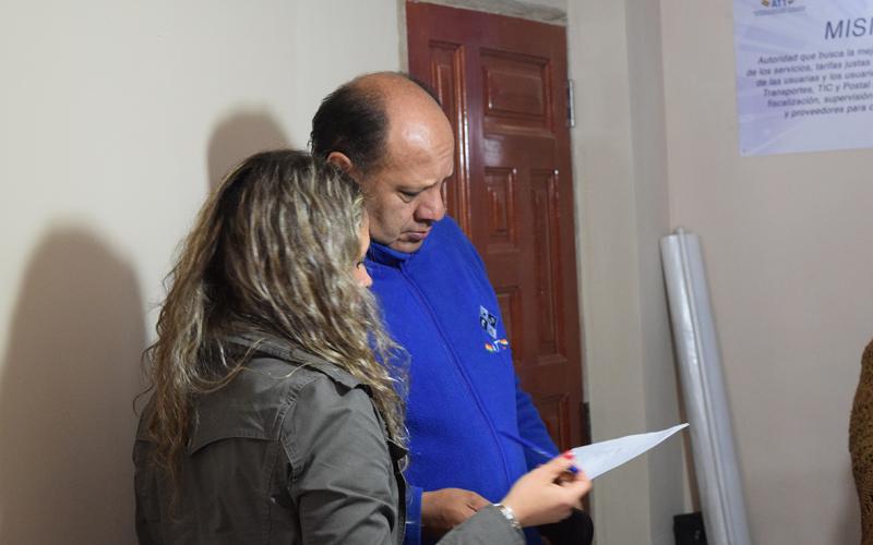 Controlando los Servicios de Transporte Terrestre en la Terminal de El Alto