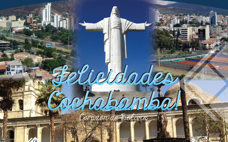 Felicidades Cochabamba!