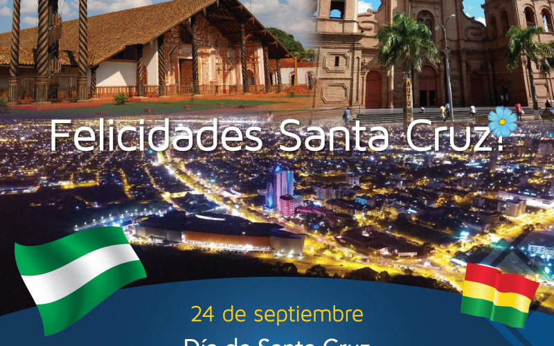 Felicidades Santa Cruz!