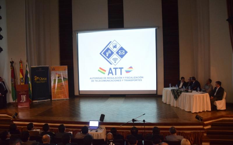 Participación de la Autoridad de Regulación y Fiscalización de Telecomunicaciones y Transportes-ATT en la rendición pública de cuentas del Ministerio de Obras Públicas, Servicios y Vivienda-MOPSV.