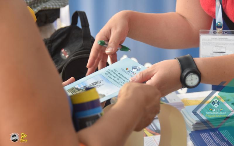 ATT participa de las ferias de Trinidad y Riberalta del departamento del Beni