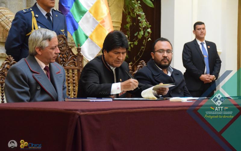 Promulgación de la Ley 829 de Adecuación para Operadores de Radiodifusión