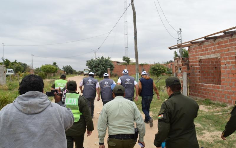 Megaoperativo de la ATT contra seis medios ilegales en Santa Cruz