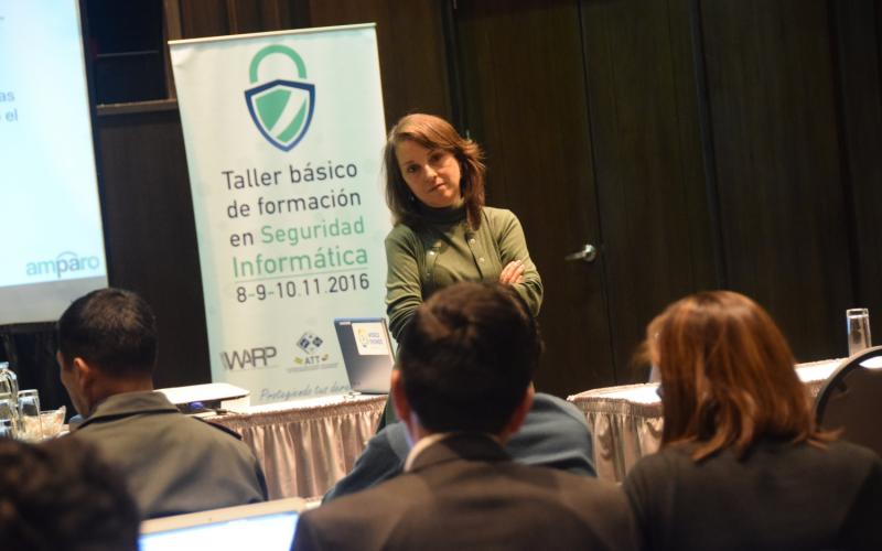 ATT auspicia el Taller Básico de Formación en Seguridad Informática – AMPARO