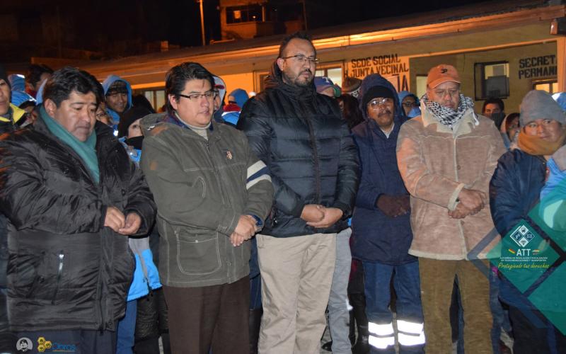 La ATT recibe el Solsticio de Invierno