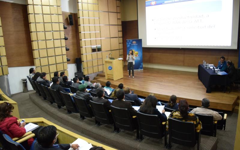 La ATT mediante la Unidad del Servicio Postal realizó el taller para el sector