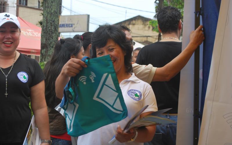 ATT participa de las ferias de Warnes y Comarapa del departamento de Santa Cruz