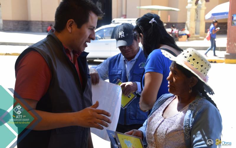 ATT visitando la hermosa Cochabamba