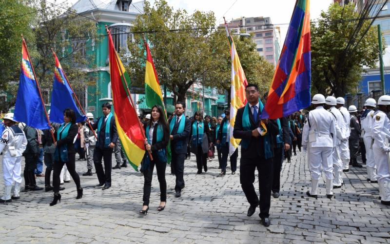 BOLIVIA MÁS CERCA QUE NUNCA A LOS PUERTOS DE PROGRESO