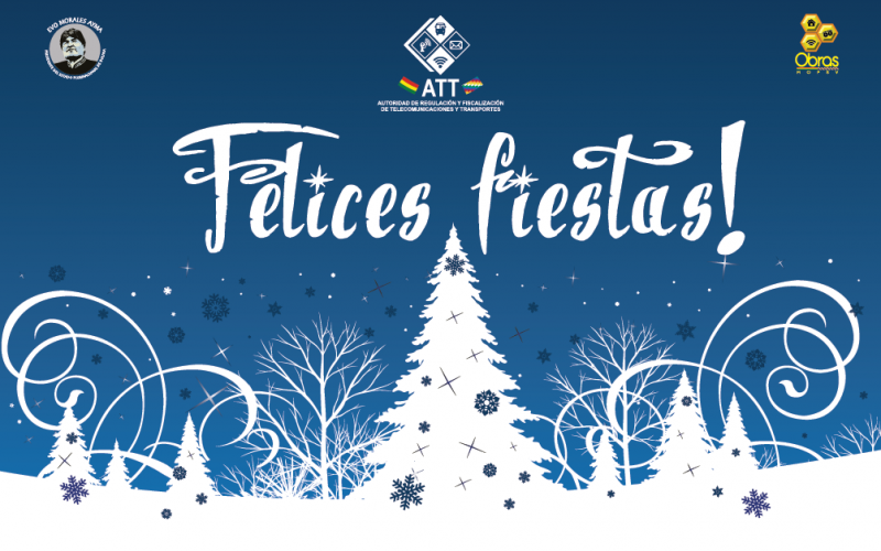 Felices fiestas les desea la ATT