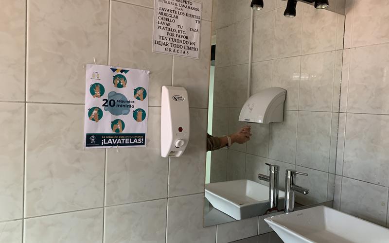 La ATT cumple con las medidas de prevención del Covid-19