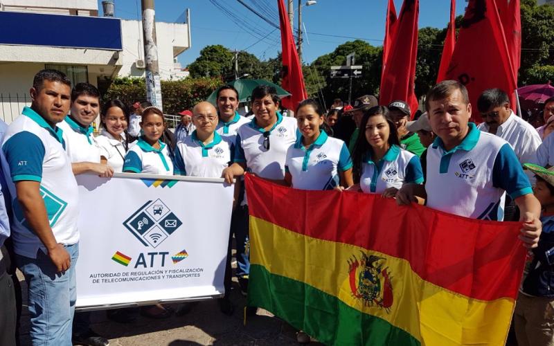 En un ambiente festivo, la ATT Regional Santa Cruz se une al festejo del Día del Trabajador