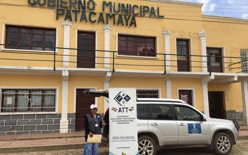 ATT despliega personal técnico en todo el país para facilitar proceso de Migración
