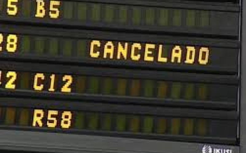 COMUNICADO - Vuelos cancelados de fecha 2 de enero de 2020 a la Ciudad de Cobija