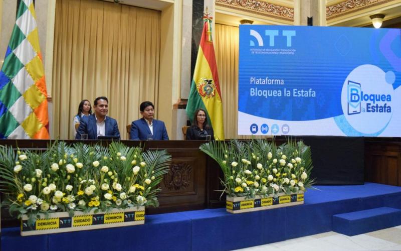 La ATT lanza "Bloquea la Estafa" para proteger a la población de estafas en línea.