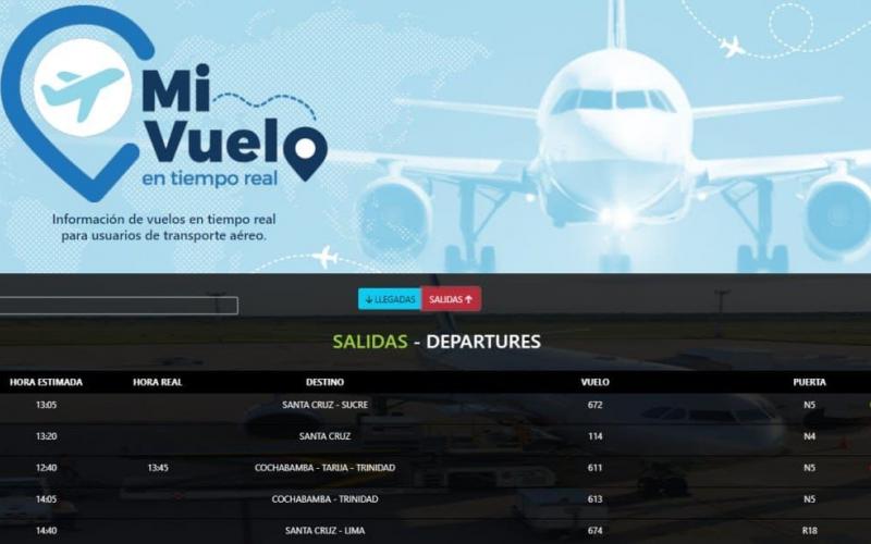 Plataforma “Mi Vuelo” de la ATT se actualiza para dar más facilidades a los pasajeros del país