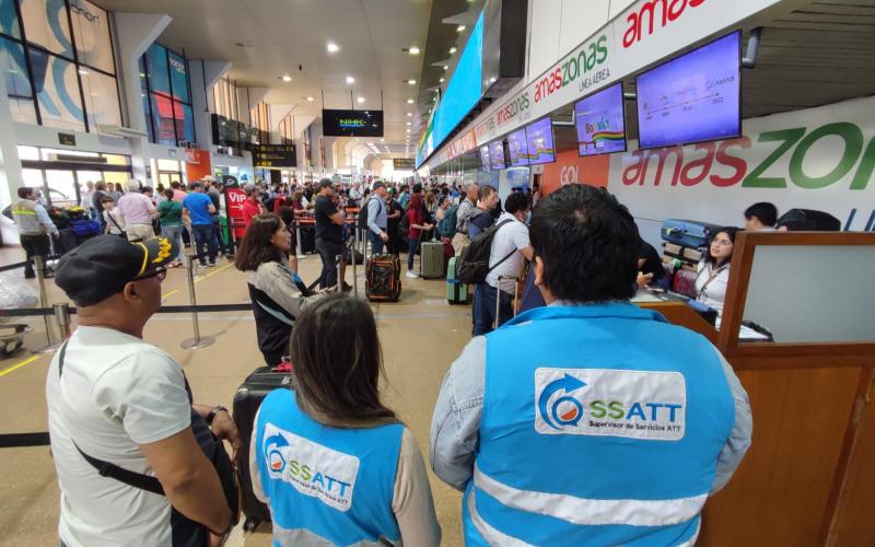 ATT: La normativa señala que la devolución del costo de pasajes tiene un plazo de 45 días 