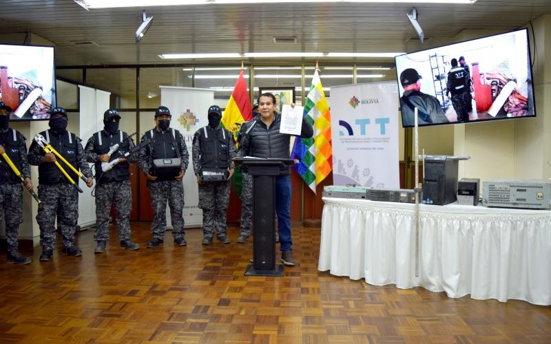 ATT interpone demanda penal contra agresores, tras un operativo de secuestro de radioemisoras ilegales en Los Yungas