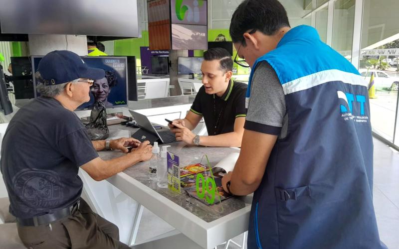La ATT fiscaliza a los operadores de telecomunicaciones en la atención al usuario a nivel nacional