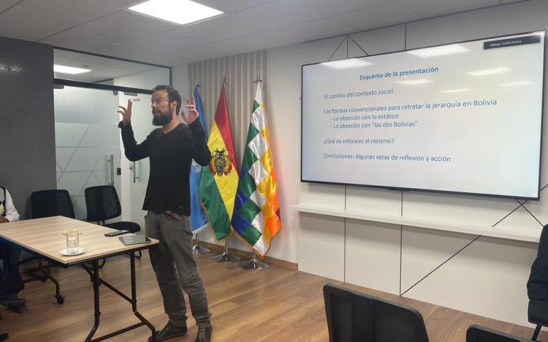 Ciclo de Talleres de Sensibilización y Concientización: Hacia una Cultura de Paz