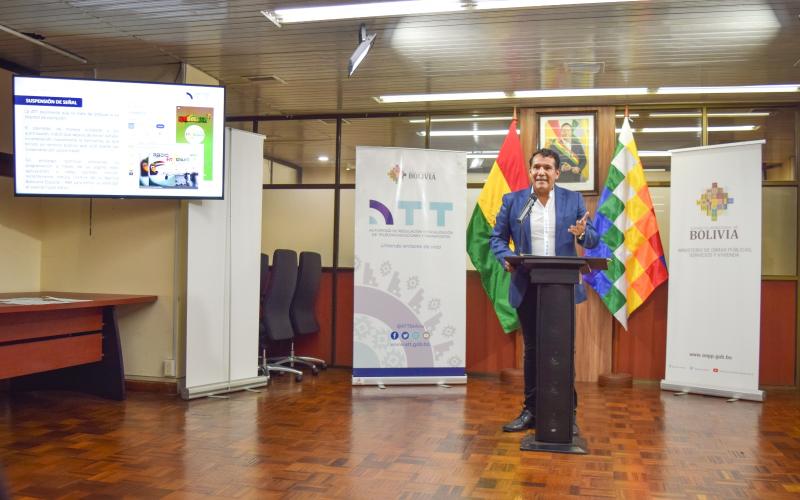 La ATT revoca licencia definitiva a FM Bolivia por reiterados incumplimientos