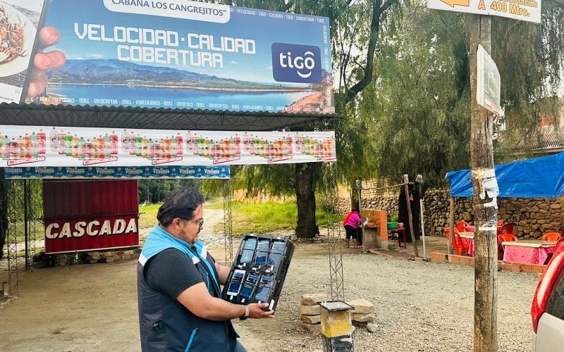 Alta latencia de cobertura en Tarija: La ATT instruye a los operadores de telecomunicaciones a mejorar el servicio