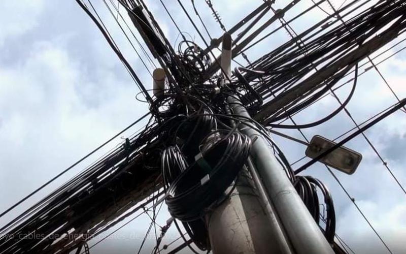 La ATT advierte que la prueba piloto de retiro de cableado de la Alcaldía de Tarija carece de planificación y pone en riesgo la continuidad del servicio