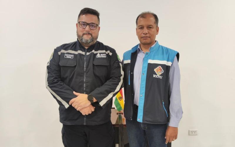 Encuentro bilateral entre Bolivia y Brasil impulsa cooperación en el transporte terrestre internacional