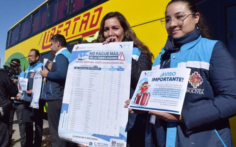 La ATT inicia operativo “Pequeños Viajeros, Grandes Cuidados” para garantizar la seguridad de los niños durante la vacación invernal